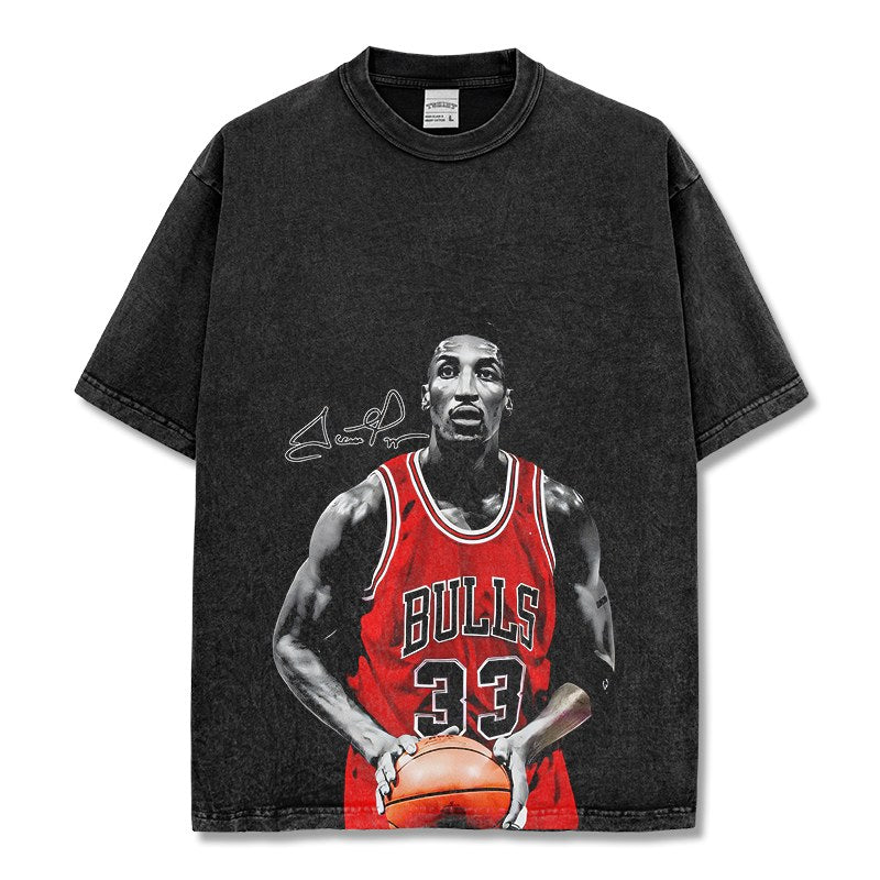 SCOTTIE PIPPEN VINTAGE TEE · ICON