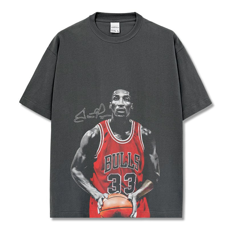 SCOTTIE PIPPEN VINTAGE TEE · ICON