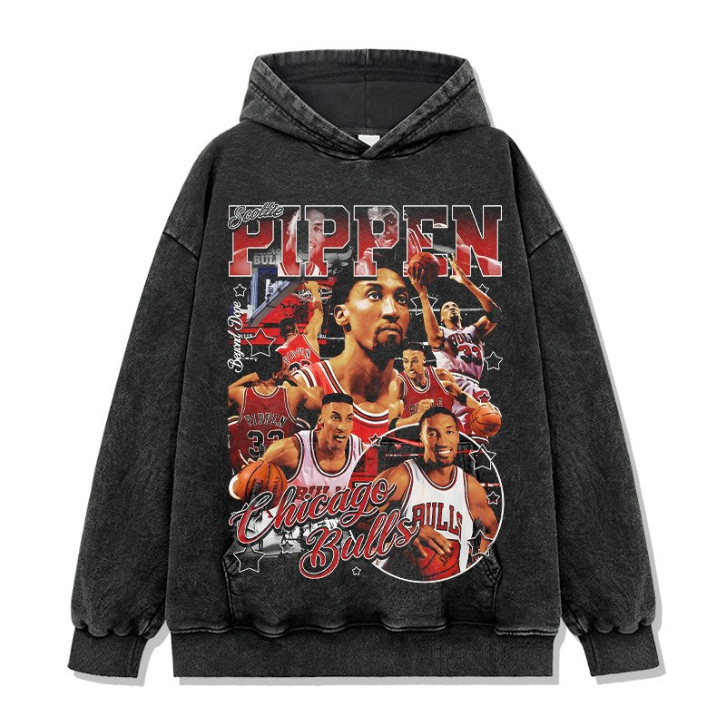 SCOTTIE PIPPEN VINTAGE HOODIE · LEGEND