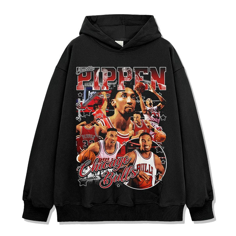 SCOTTIE PIPPEN VINTAGE HOODIE · LEGEND