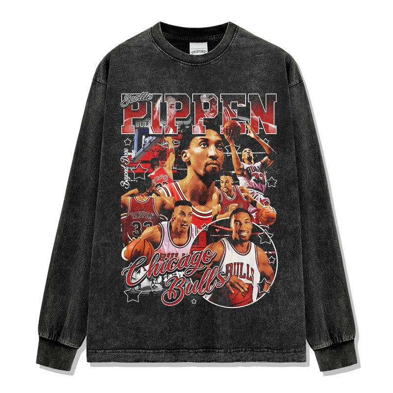 SCOTTIE PIPPEN LONG SLEEVE · LEGEND