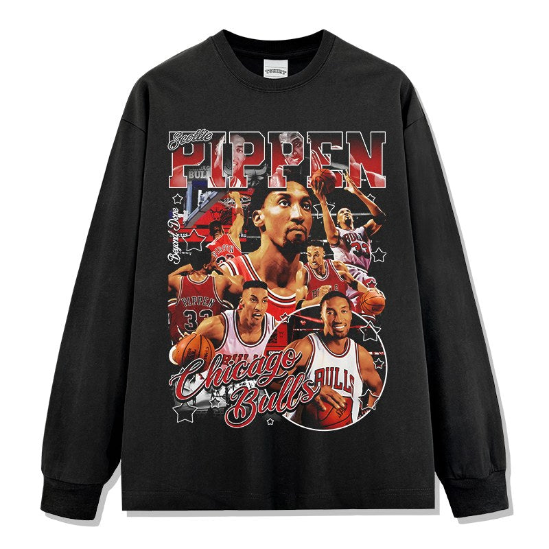 SCOTTIE PIPPEN LONG SLEEVE · LEGEND