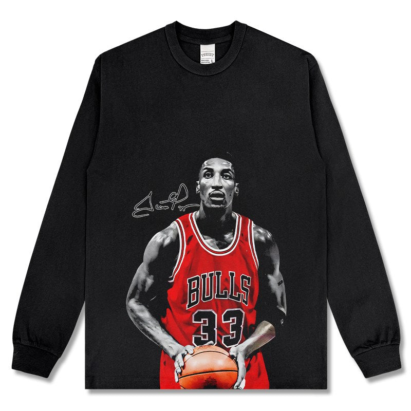 SCOTTIE PIPPEN LONG SLEEVE · ICON