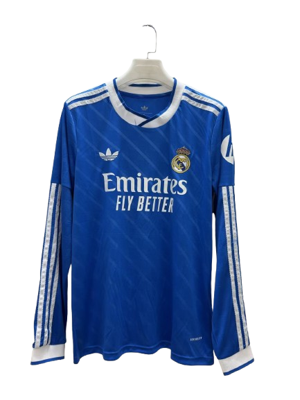 ריאל מדריד 25/26 שלישית שרוול ארוך