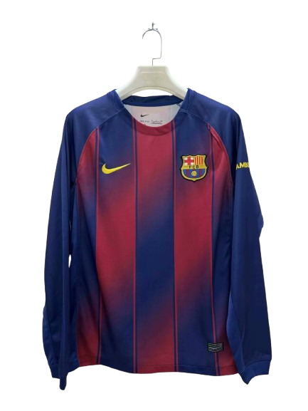 ברצלונה 25/26 בית שרוול ארוך