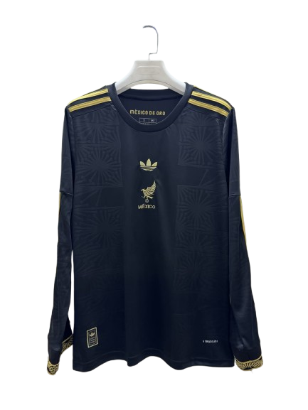 מקסיקו שחורה 25/26 חוץ שרוול ארוך