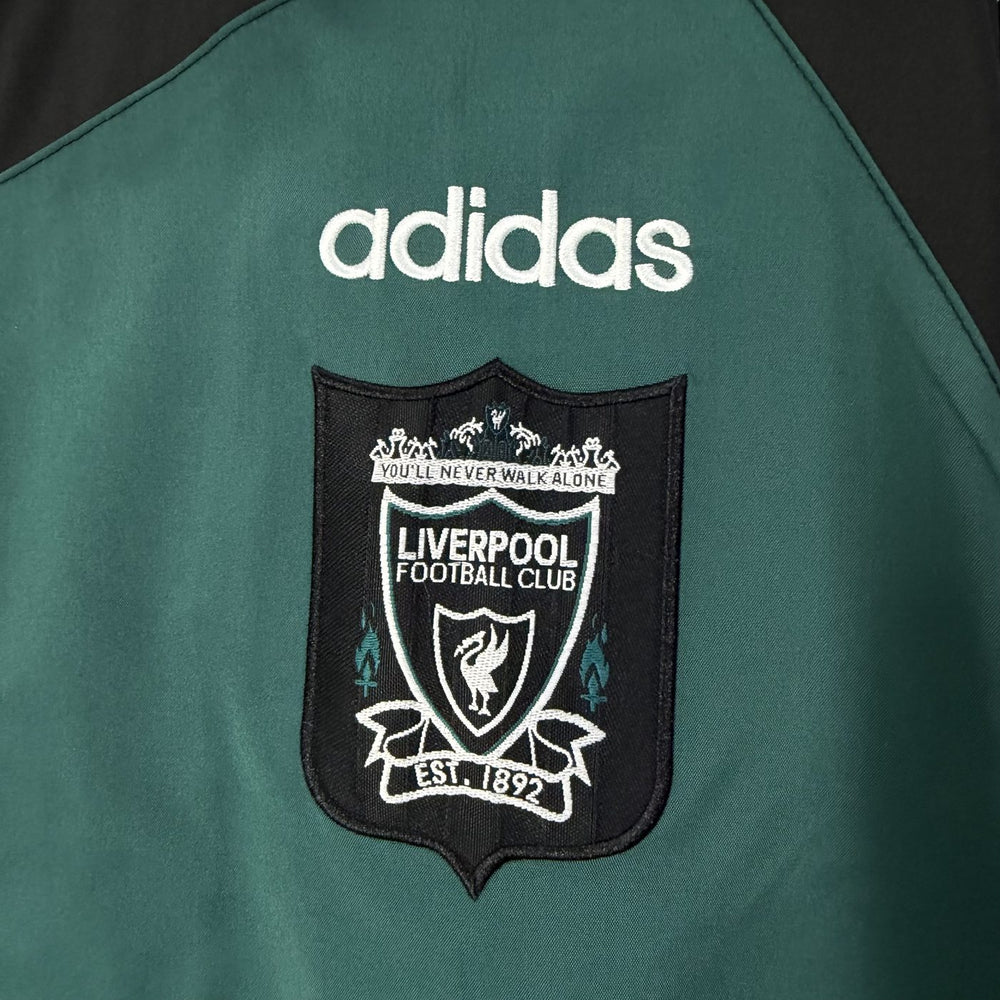 מעיל רוח ליברפול רטרו 95/96 – ירוק