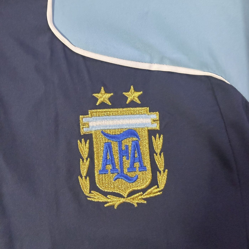 מעיל רוח ארגנטינה רטרו 2008 – כחול כהה