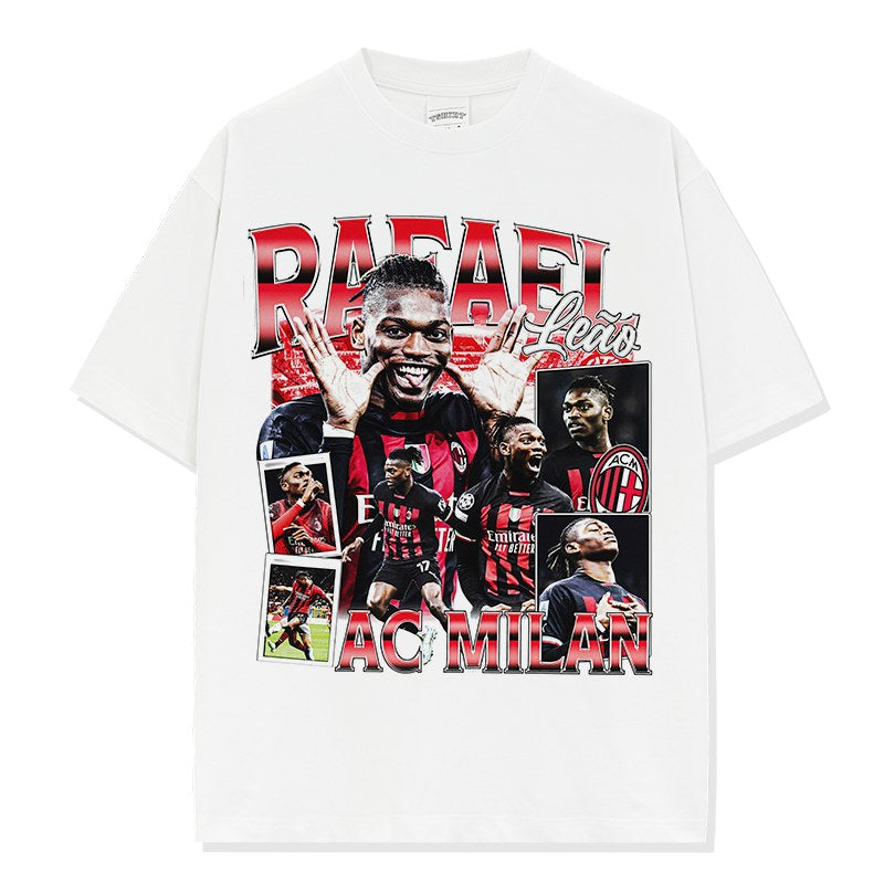 RAFAEL LEÃO VINTAGE TEE · GOLDEN BOOT