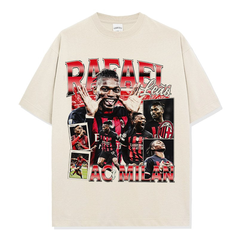 RAFAEL LEÃO VINTAGE TEE · GOLDEN BOOT
