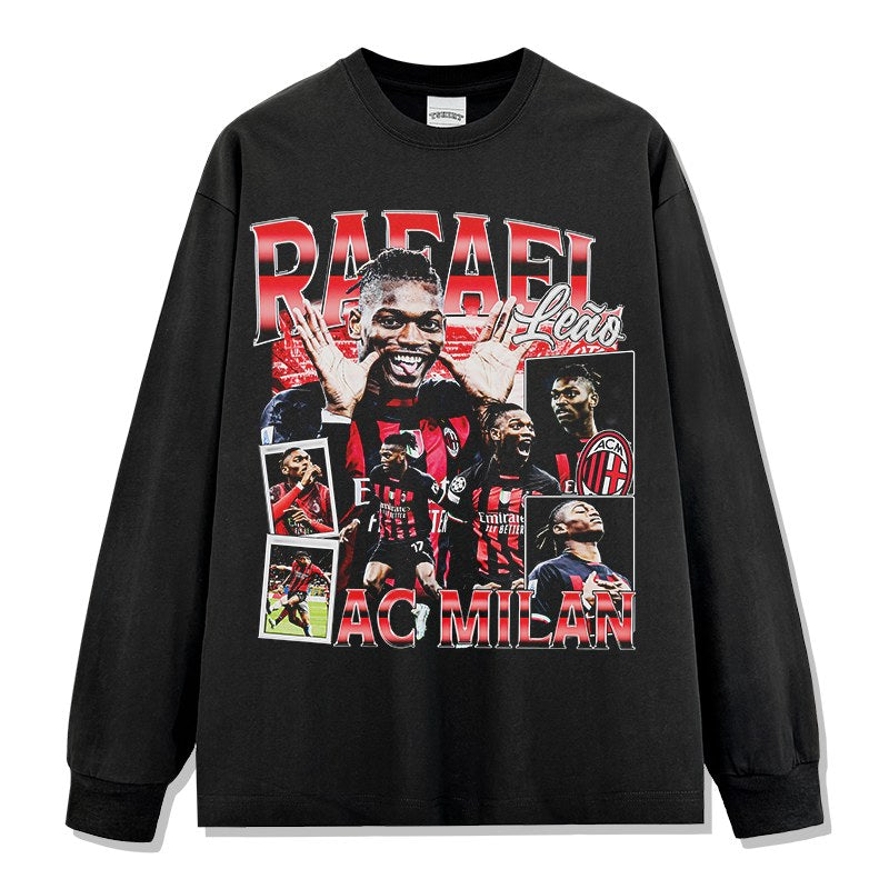 RAFAEL LEÃO LONG SLEEVE · GOLDEN BOOT
