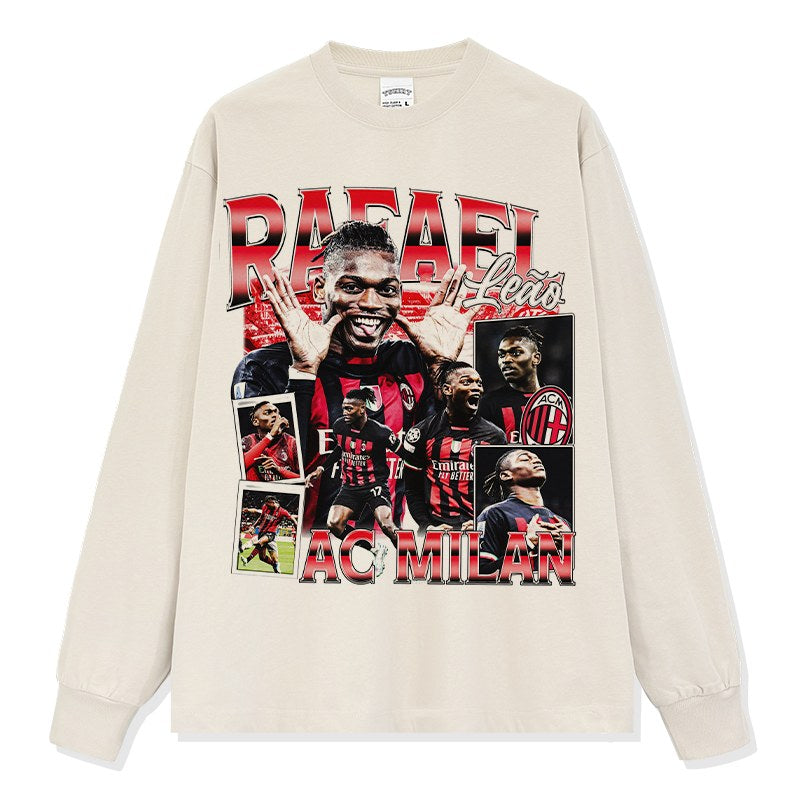 RAFAEL LEÃO LONG SLEEVE · GOLDEN BOOT