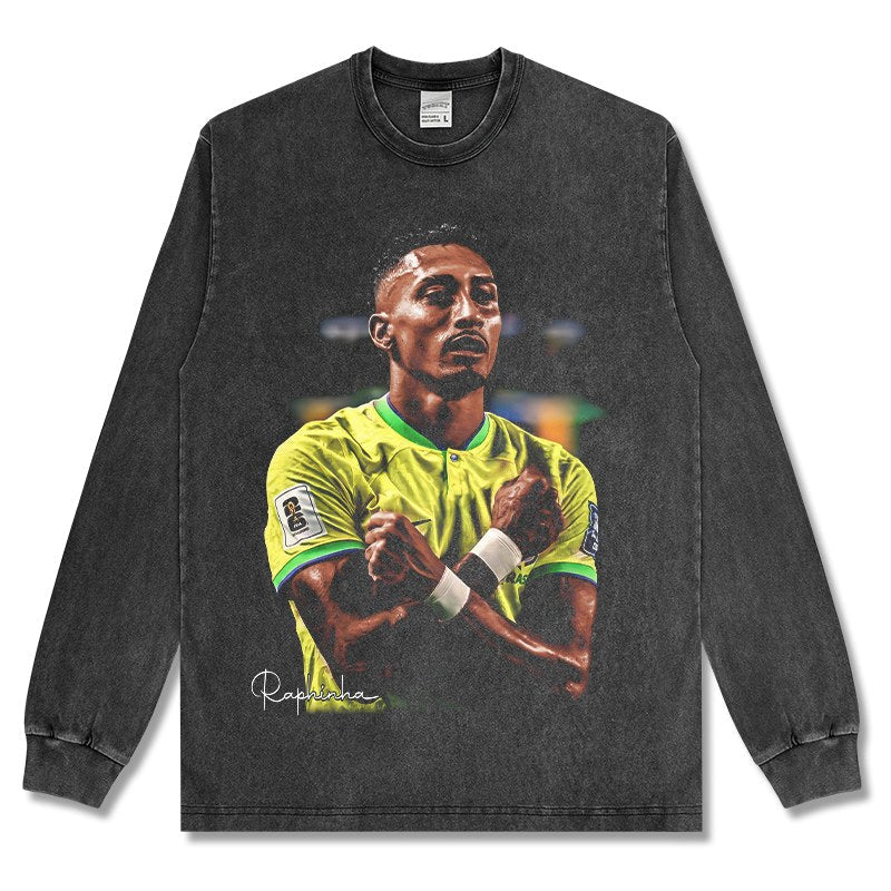 RAPHINHA LONG SLEEVE · GOLDEN BOOT