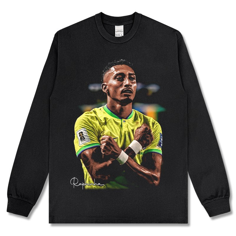 RAPHINHA LONG SLEEVE · GOLDEN BOOT