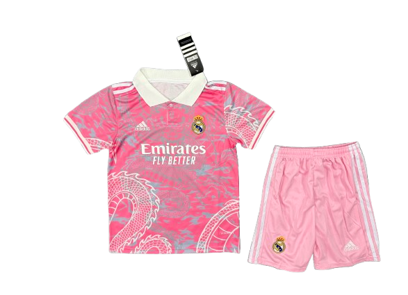 ריאל מדריד ורודה 25/26 ילדים