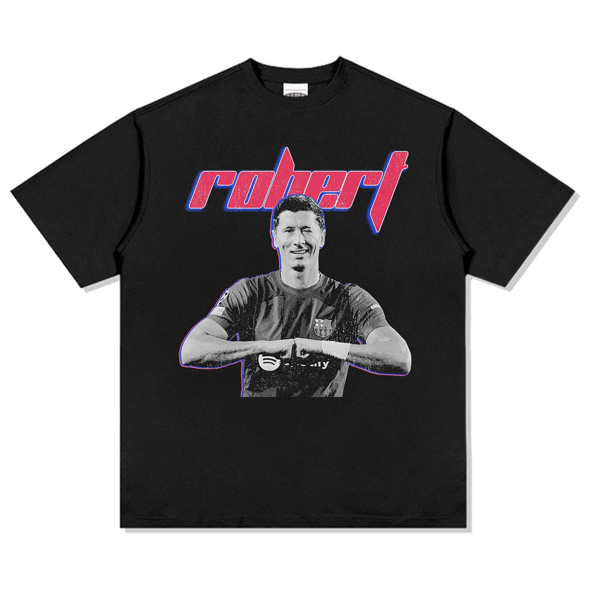 ROBERT LEWANDOWSKI VINTAGE TEE · GOLDEN BOOT