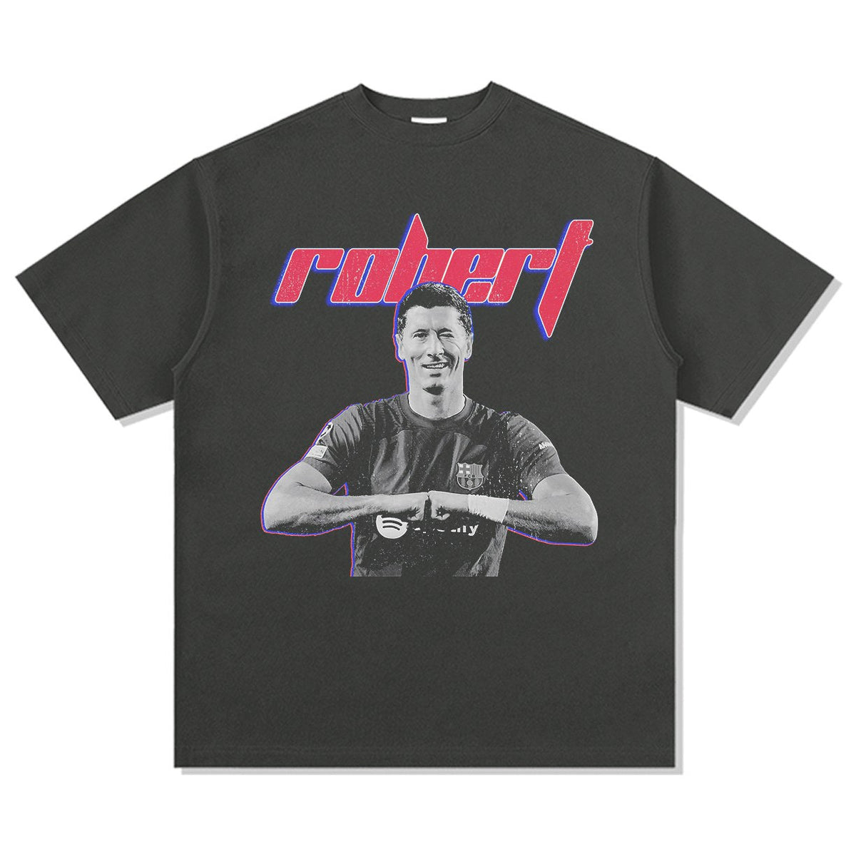 ROBERT LEWANDOWSKI VINTAGE TEE · GOLDEN BOOT