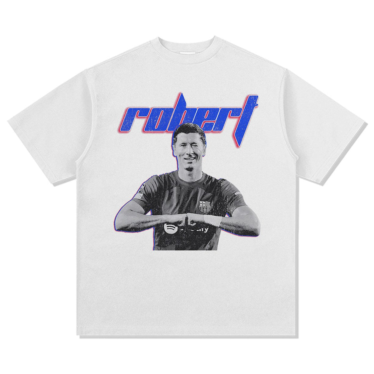 ROBERT LEWANDOWSKI VINTAGE TEE · GOLDEN BOOT