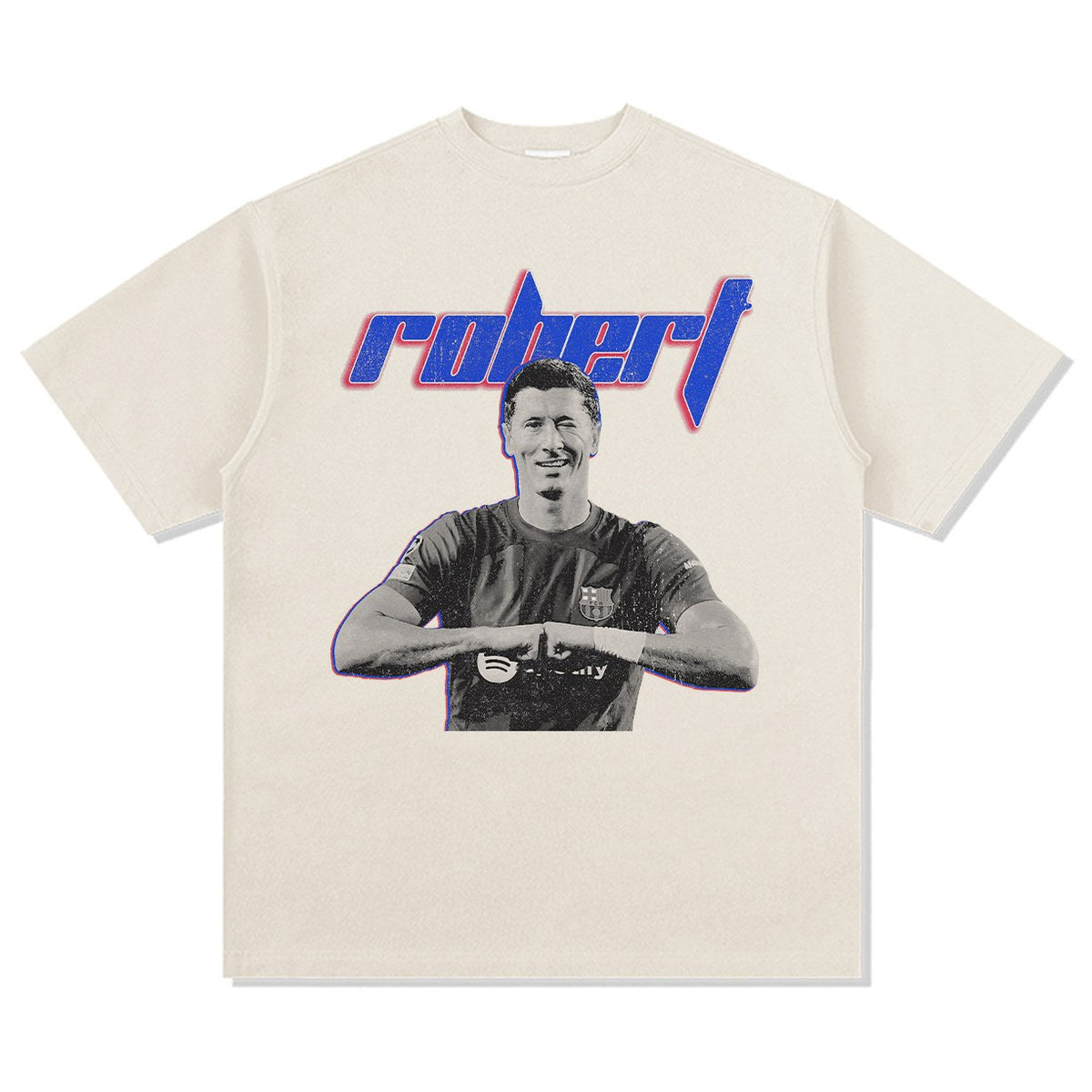 ROBERT LEWANDOWSKI VINTAGE TEE · GOLDEN BOOT