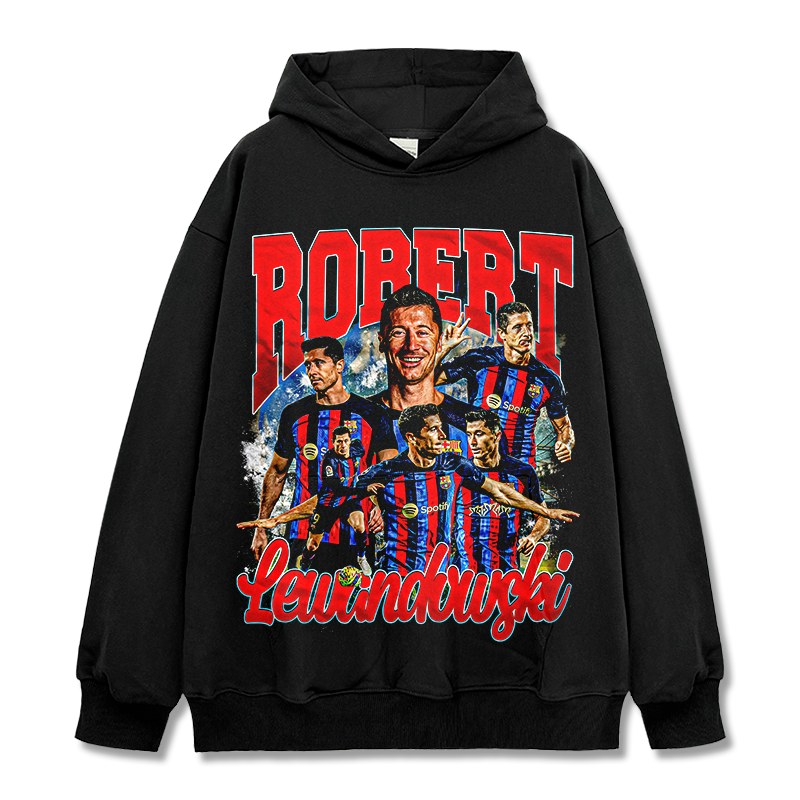 ROBERT LEWANDOWSKI VINTAGE HOODIE · NIGHT GAME
