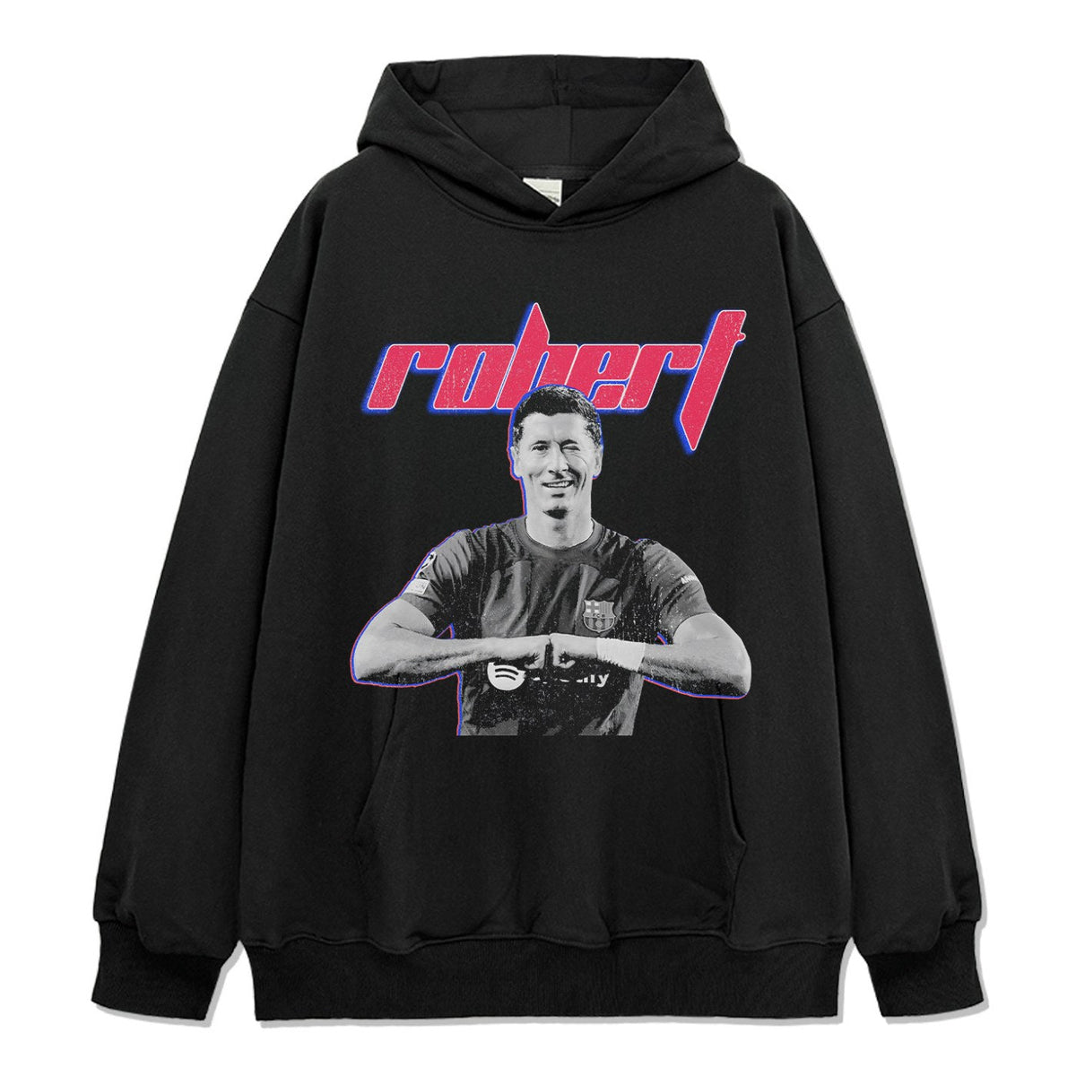ROBERT LEWANDOWSKI VINTAGE HOODIE · GOLDEN BOOT