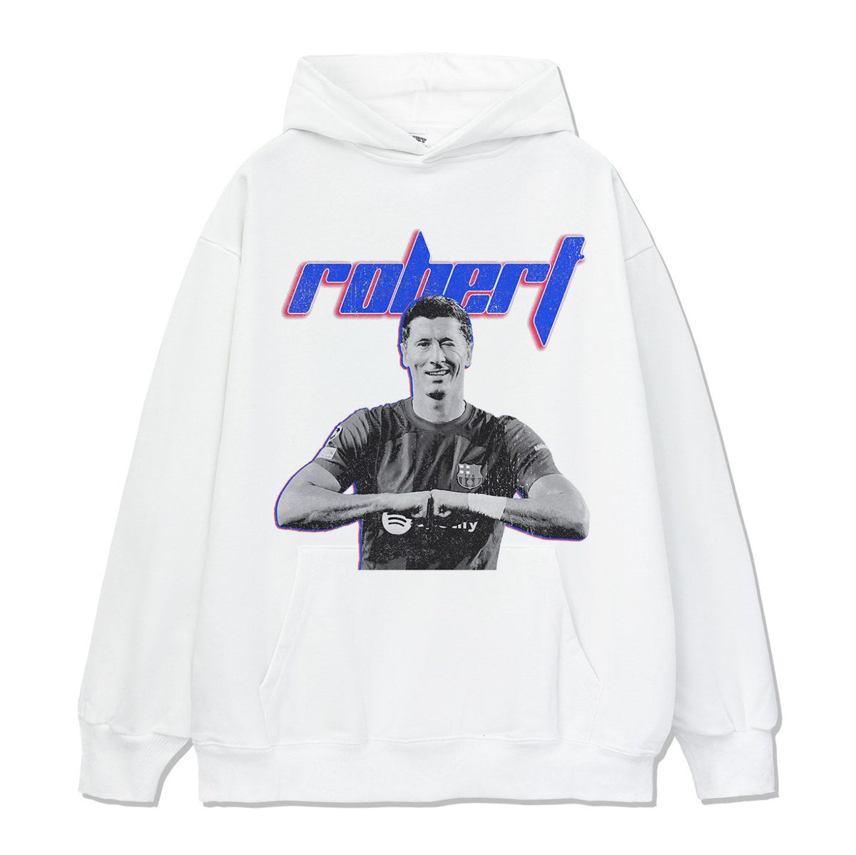 ROBERT LEWANDOWSKI VINTAGE HOODIE · GOLDEN BOOT