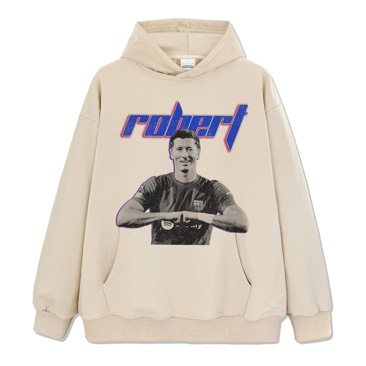 ROBERT LEWANDOWSKI VINTAGE HOODIE · GOLDEN BOOT