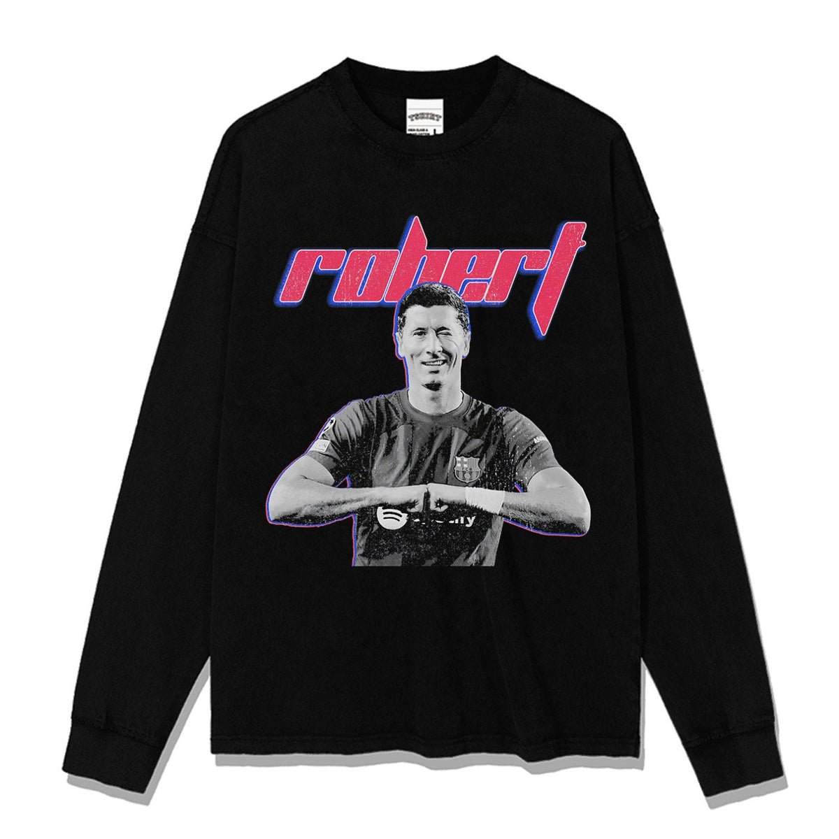ROBERT LEWANDOWSKI LONG SLEEVE · GOLDEN BOOT