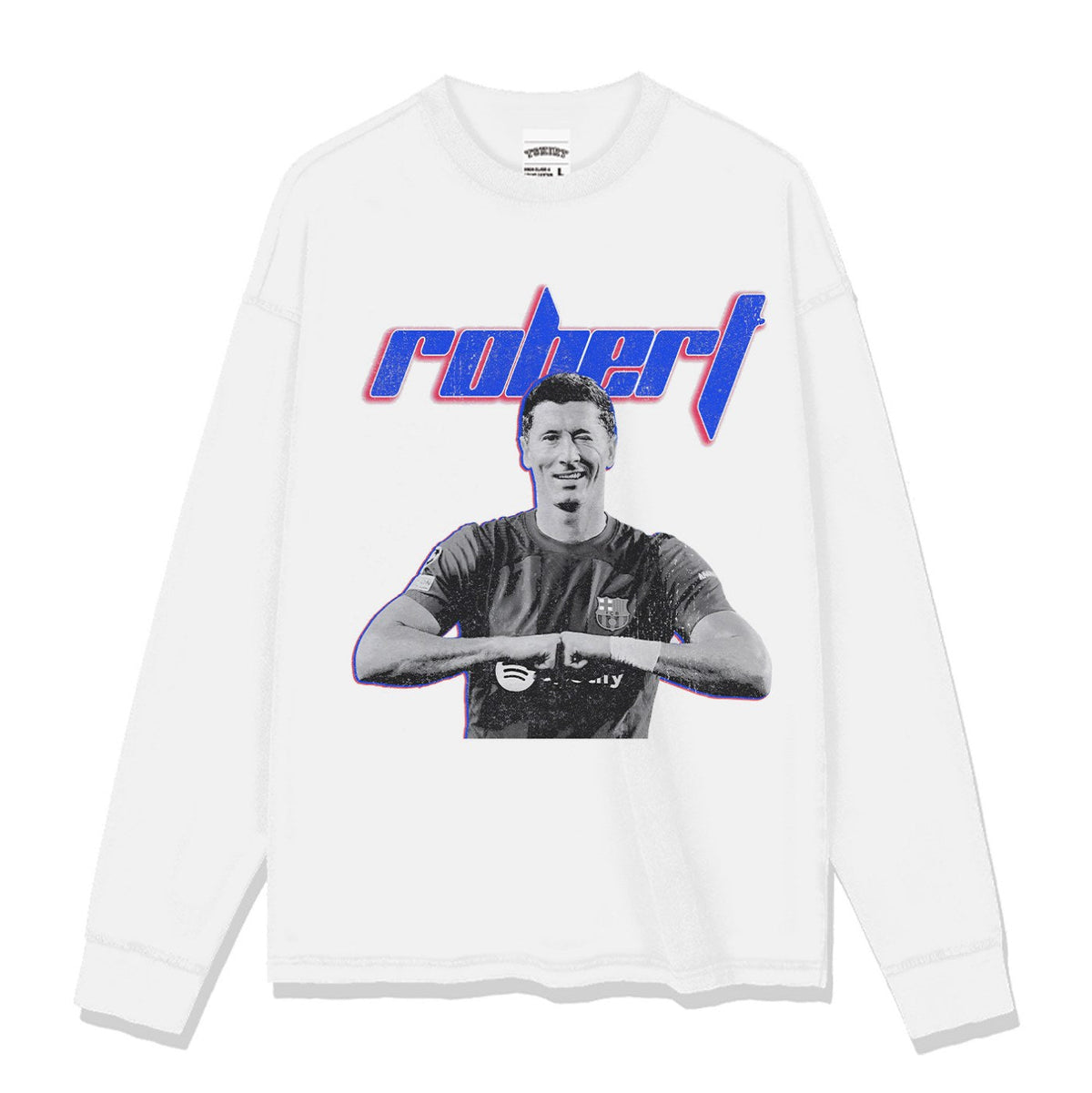 ROBERT LEWANDOWSKI LONG SLEEVE · GOLDEN BOOT