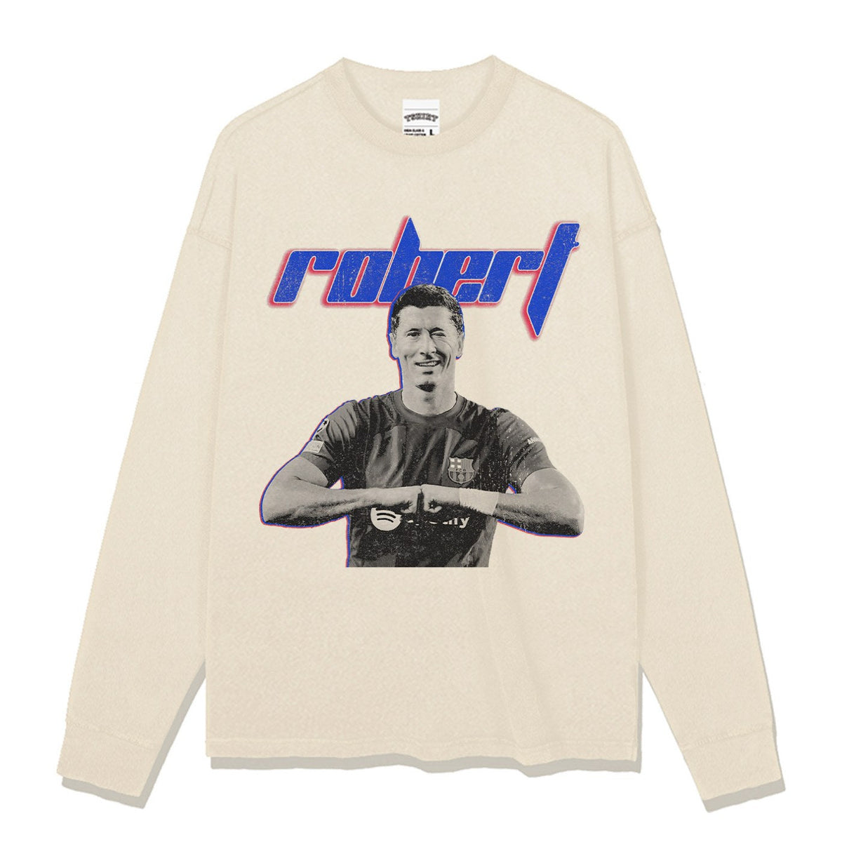 ROBERT LEWANDOWSKI LONG SLEEVE · GOLDEN BOOT