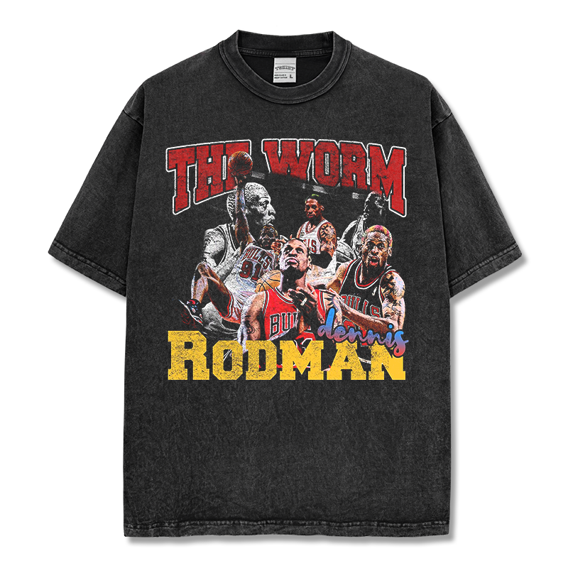 DENNIS RODMAN VINTAGE TEE · RING CHASE