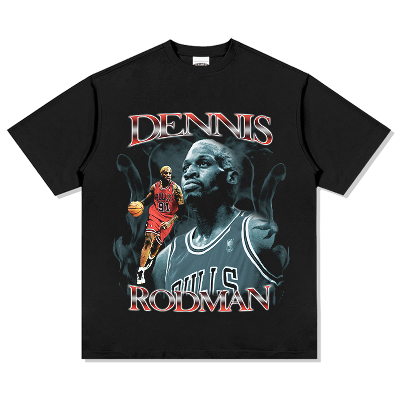 DENNIS RODMAN VINTAGE TEE · CHAMPION