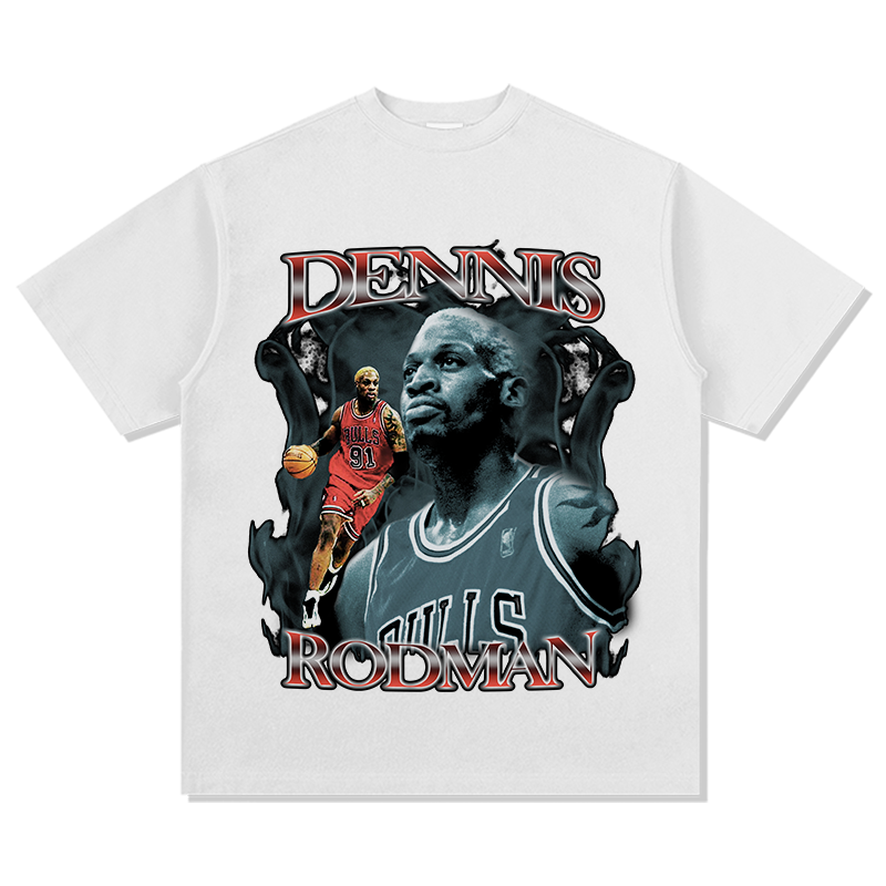 DENNIS RODMAN VINTAGE TEE · CHAMPION