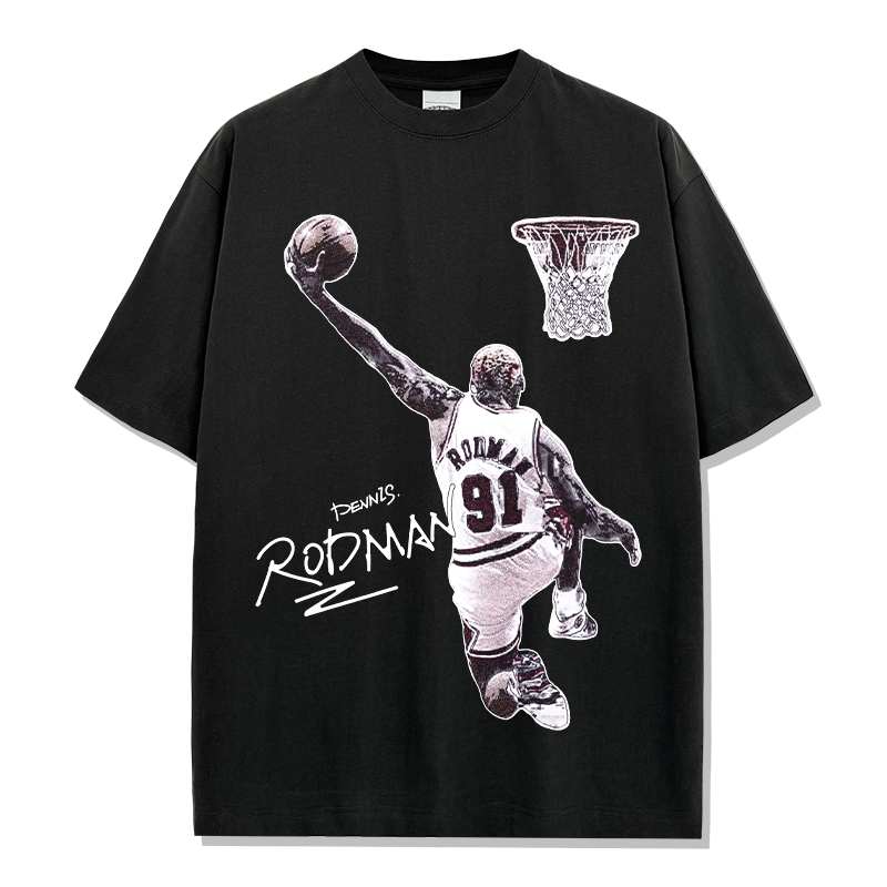 DENNIS RODMAN VINTAGE TEE · BUCKETS