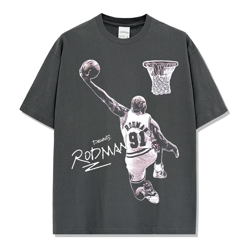 DENNIS RODMAN VINTAGE TEE · BUCKETS