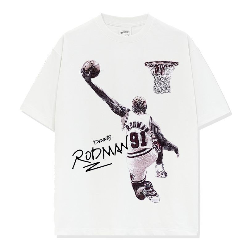DENNIS RODMAN VINTAGE TEE · BUCKETS