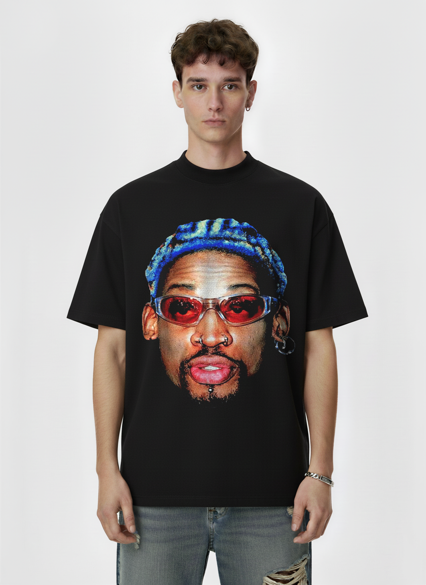 DENNIS RODMAN VINTAGE TEE · CORNER THREE