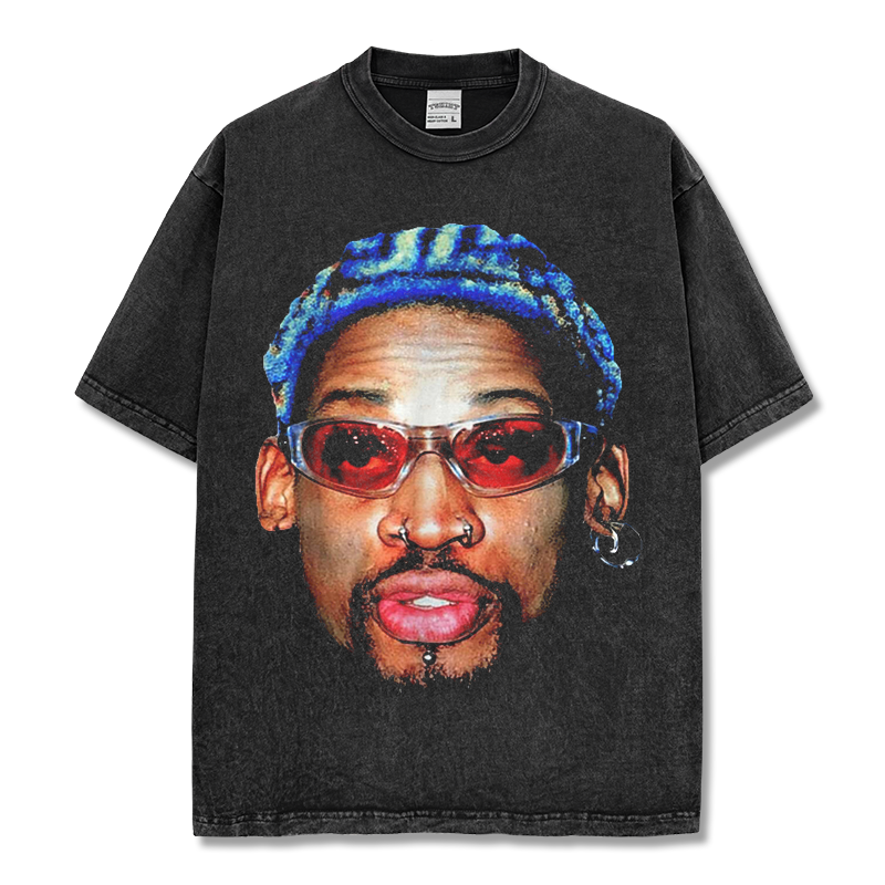 DENNIS RODMAN VINTAGE TEE · CORNER THREE