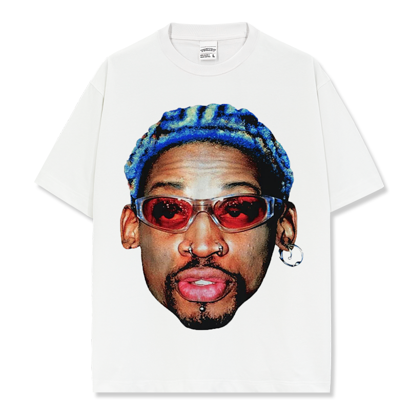 DENNIS RODMAN VINTAGE TEE · CORNER THREE