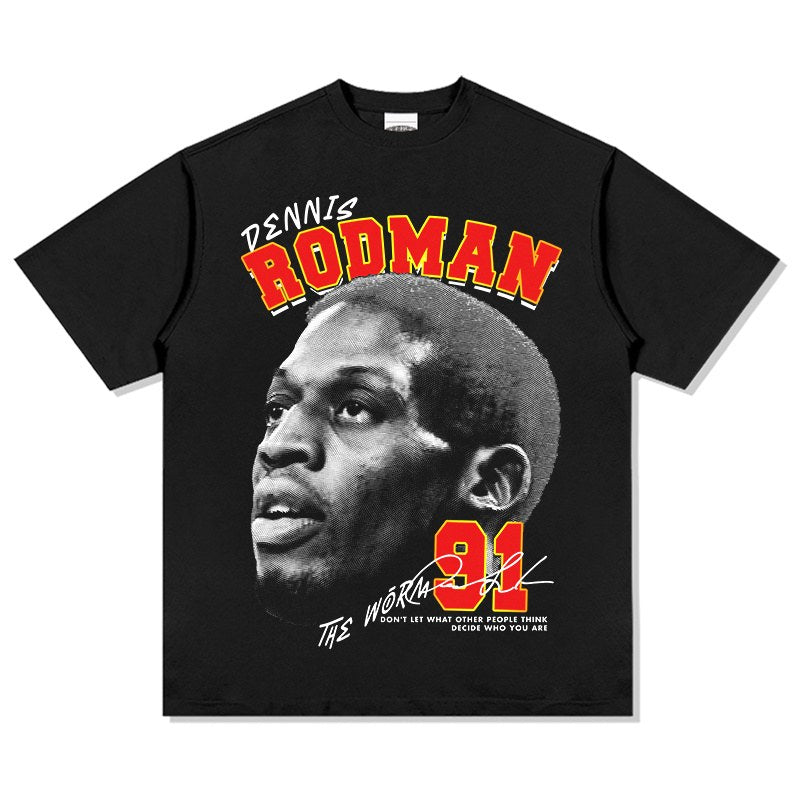 DENNIS RODMAN VINTAGE TEE · BASELINE