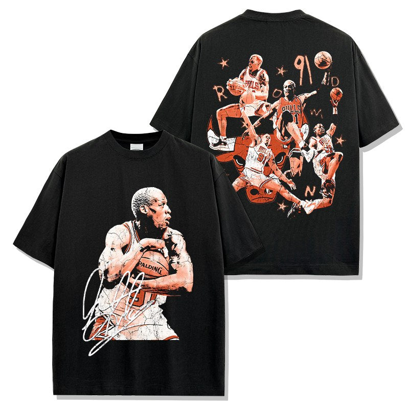 DENNIS RODMAN VINTAGE TEE · SPLASH