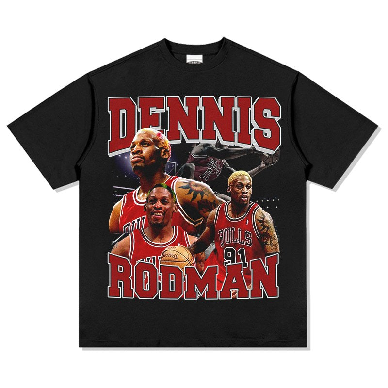 DENNIS RODMAN VINTAGE TEE · DOWNTOWN