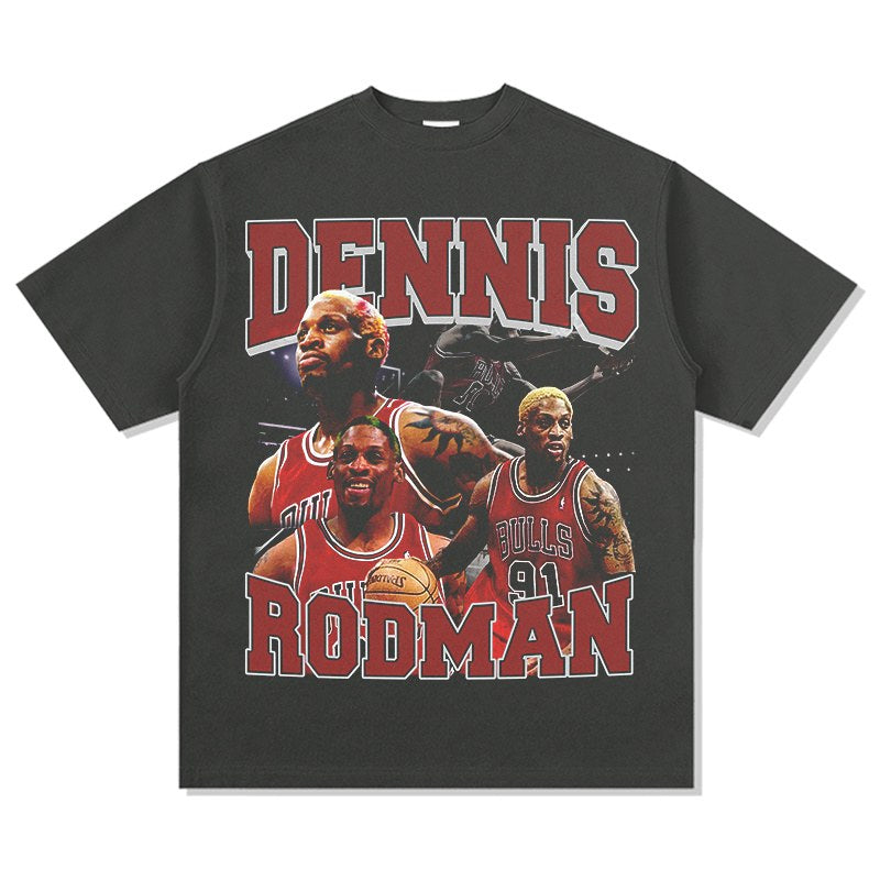 DENNIS RODMAN VINTAGE TEE · DOWNTOWN