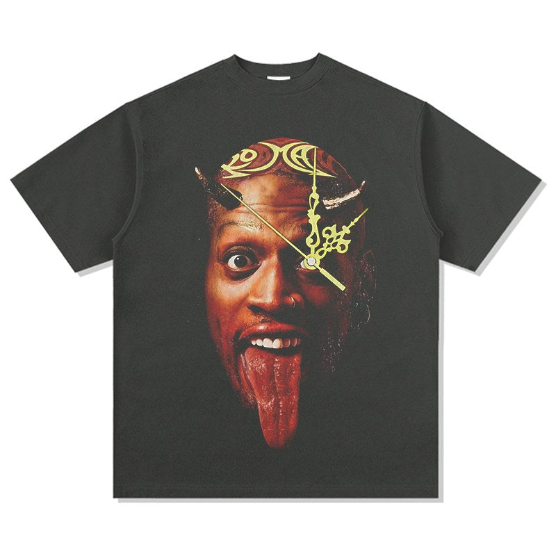 DENNIS RODMAN VINTAGE TEE · BANK SHOT