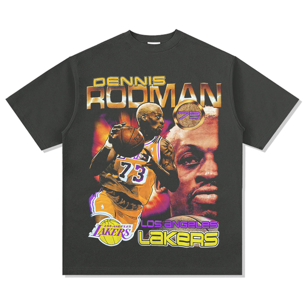 DENNIS RODMAN VINTAGE TEE · BANNER NIGHT
