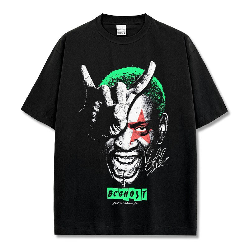 DENNIS RODMAN VINTAGE TEE · DAGGER