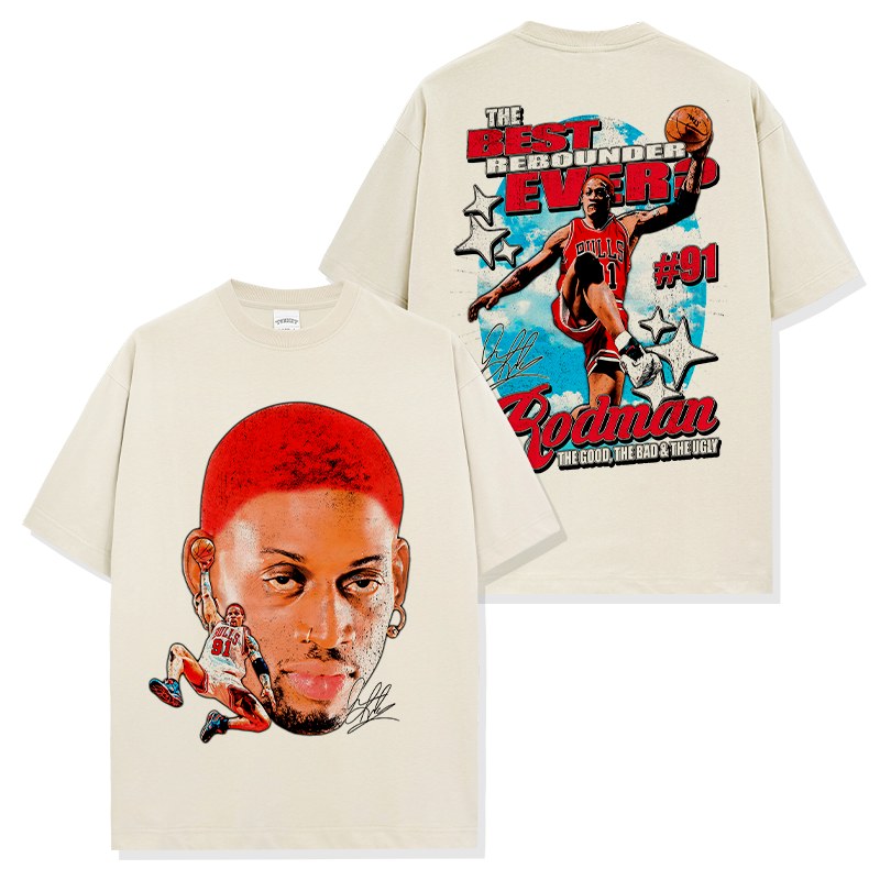 DENNIS RODMAN VINTAGE TEE · POSTER