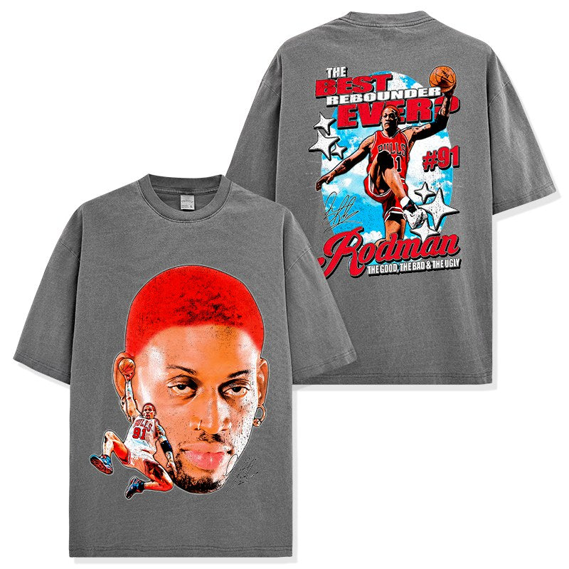 DENNIS RODMAN VINTAGE TEE · POSTER