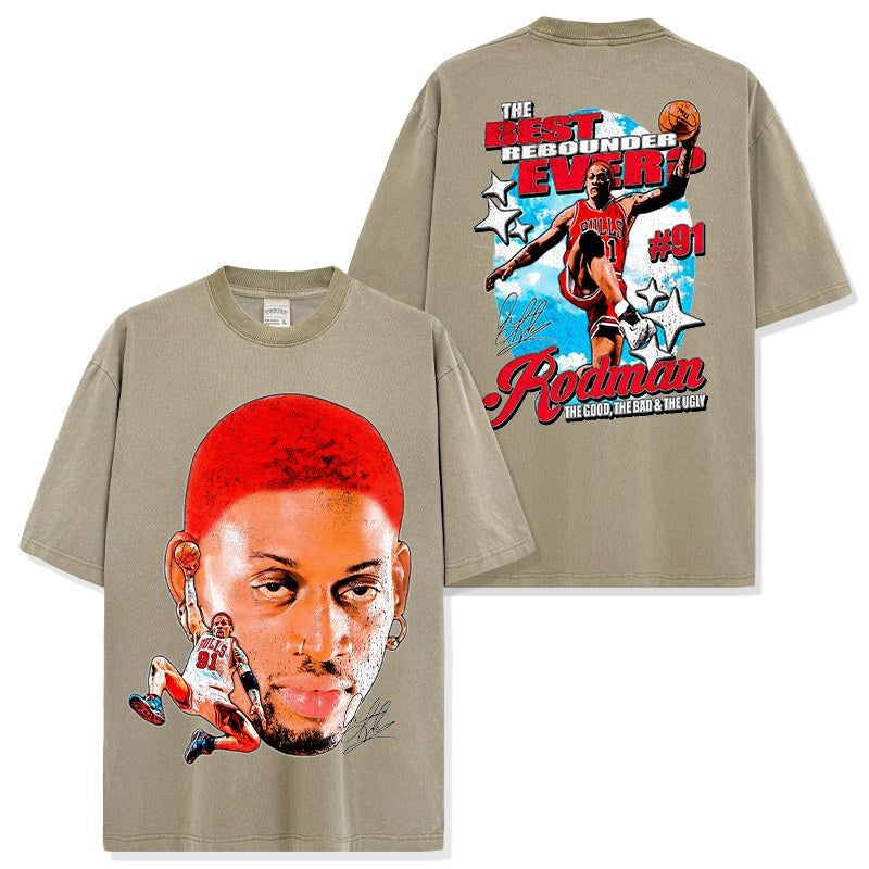 DENNIS RODMAN VINTAGE TEE · POSTER