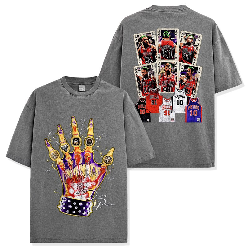 DENNIS RODMAN VINTAGE TEE · ALLEY OOP